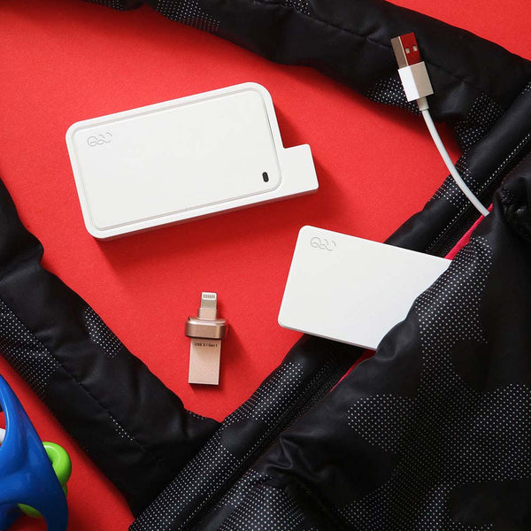 Q-SWAP 擴增電池組 5200_白色