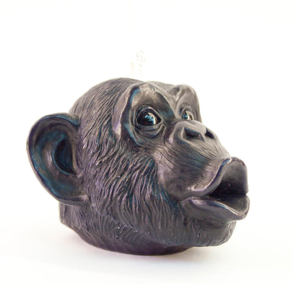 Chimpanzee Candle_黑色黑猩猩造型香氛蠟燭