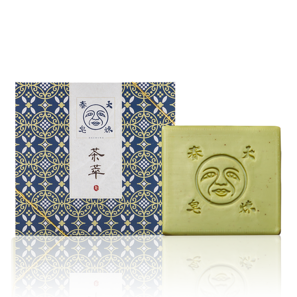 稻埕時光.經典茶萃皂 CLASSIC TEA SOAP