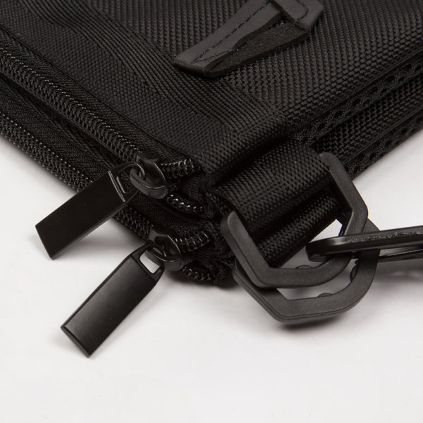 摺紙包_黑公牛頭骨 貼身小包