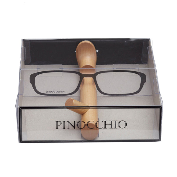 PINOCCHIO 木偶眼鏡架 原木款