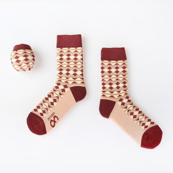 WALKR SOCKS_Boar Tribe 野豬部落