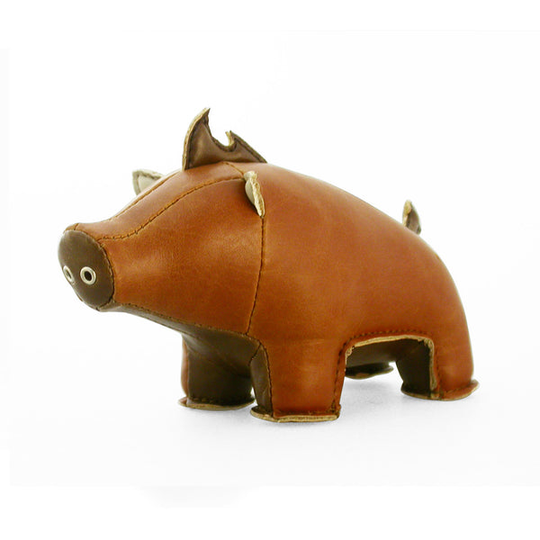 山豬造型擺飾紙鎮_Babu黃褐色