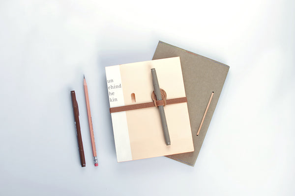 彈性筆套書綁-牛青年