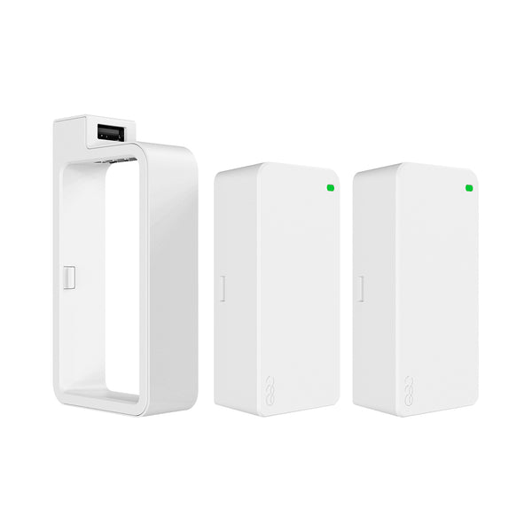 Q-SWAP 極速得電行動電源 10400_白色