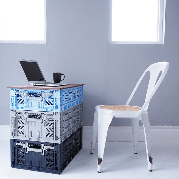 Ay-kasa_折疊收納箱_海軍藍