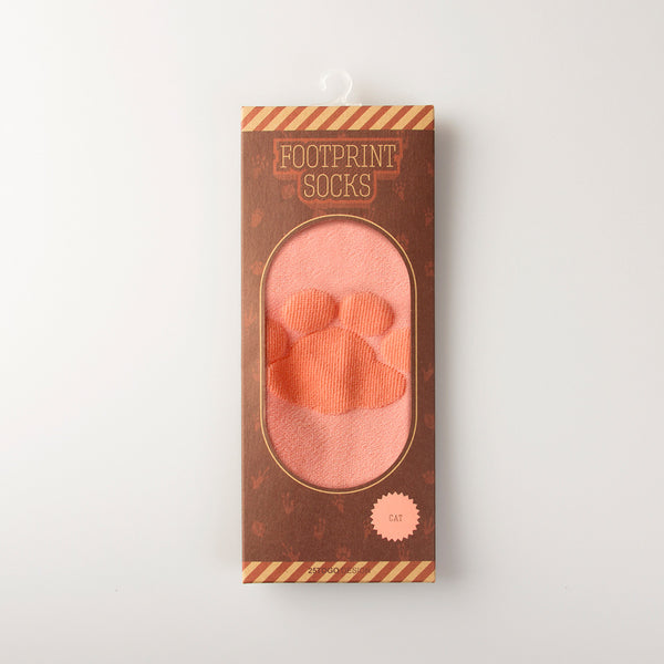 FOOTPRINT 腳印襪_貓