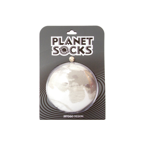 PLANET SOCKS_Moon 月亮襪