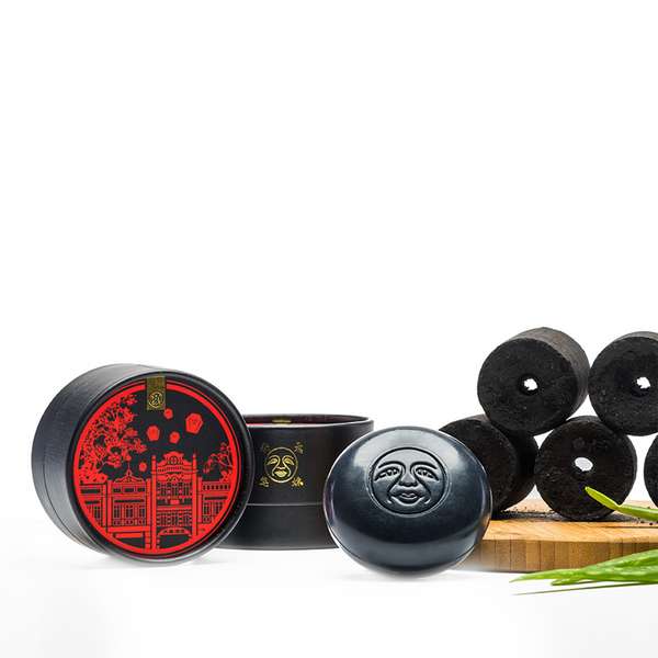 夢中築炭淨顏皂 CHARCOAL FACIAL SOAP-OILY SKIN