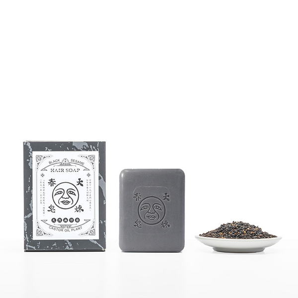 竹炭原萃淨髮皂 CHARCOAL HAIR SOAP