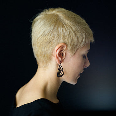 ANNXANNXDESIGN_大黑蝶耳環