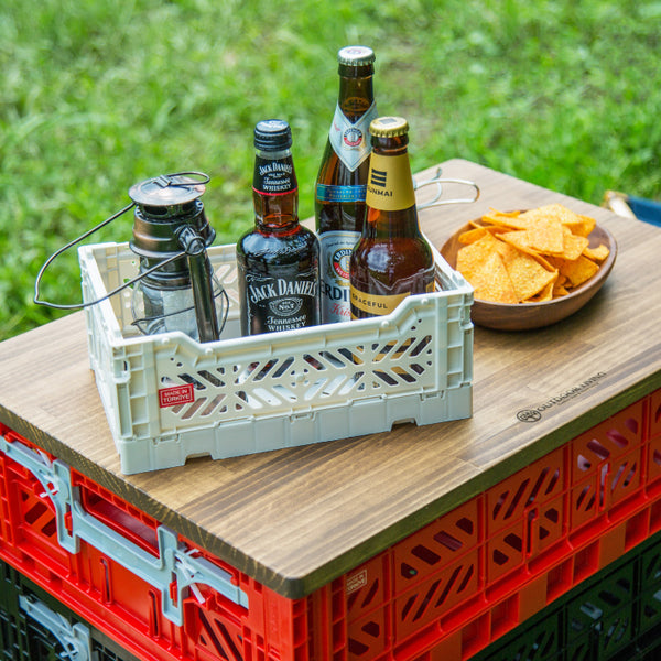 Ay-kasa專屬_紐松木實木桌板_手染深柚木色_L