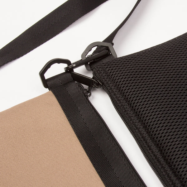 摺紙包_卡其公鹿頭骨 貼身小包