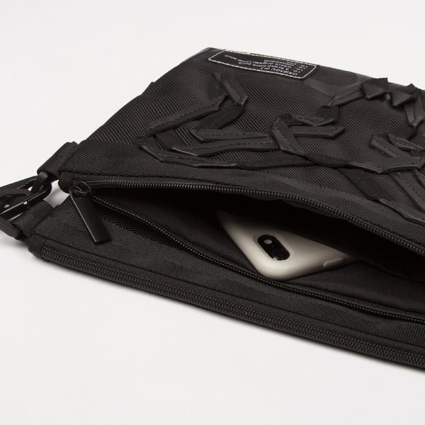 摺紙包_黑公羊頭骨 貼身小包