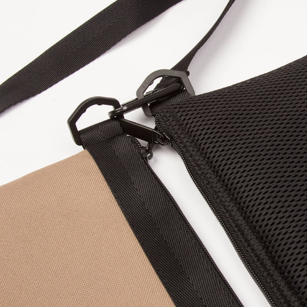 摺紙包_卡其公牛頭骨 貼身小包