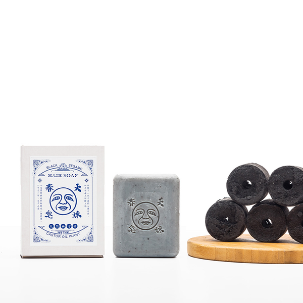 芝麻原萃柔順髮皂 SESAME HAIR SOAP