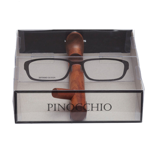 PINOCCHIO 木偶眼鏡架 深褐款