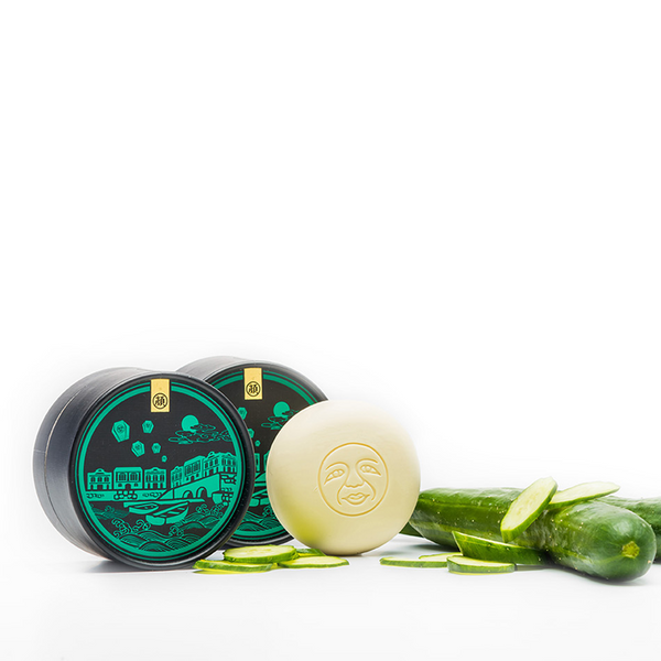 瓜顏悅色潔顏皂 CUCUMBER FACIAL SOAP-DRY SKIN