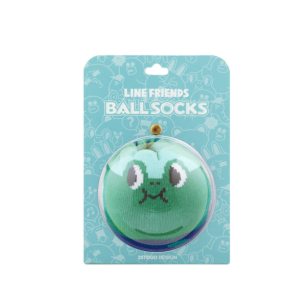 LINE FRIENDS球襪_咦?!雷納德