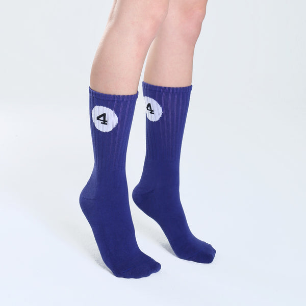 POOL BALL SOCKS_撞球襪4號球