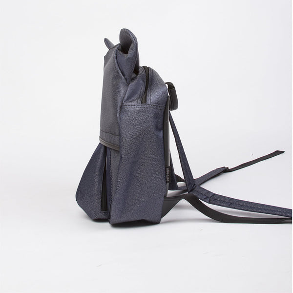 摺紙包_丹寧熊 後背包