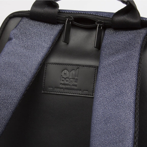 摺紙包_丹寧狒狒後背包