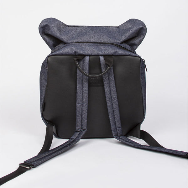 摺紙包_丹寧熊 後背包