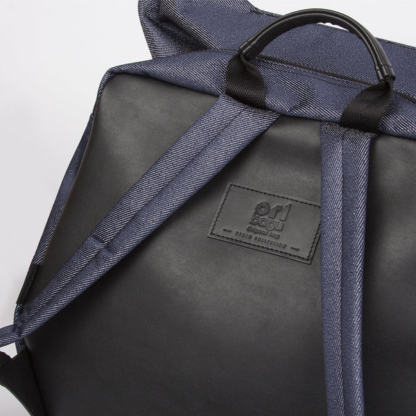 摺紙包_丹寧熊 後背包