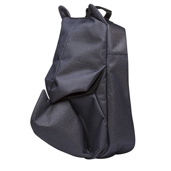 摺紙包_丹寧犀牛 旅行後背包(小)