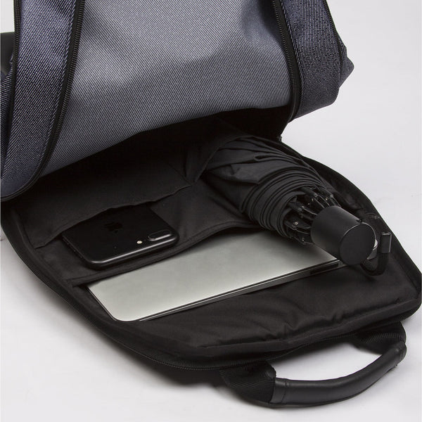 摺紙包_丹寧狒狒後背包