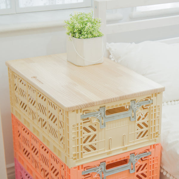 Ay-kasa專屬_紐松木實木桌板_原木色_L