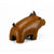 山豬造型擺飾紙鎮_Babu黃褐色