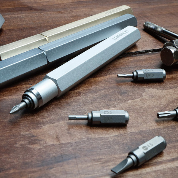 工具筆 Tool Pen_太空灰