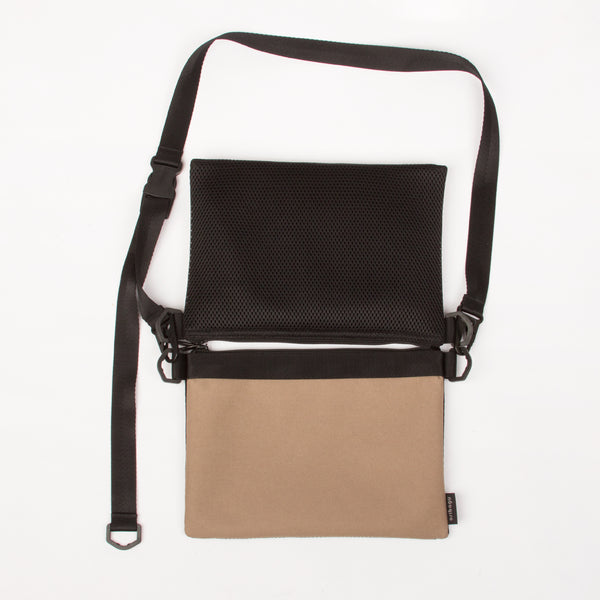 摺紙包_卡其公牛頭骨 貼身小包