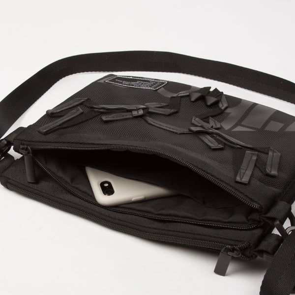 摺紙包_黑公鹿頭骨 貼身小包