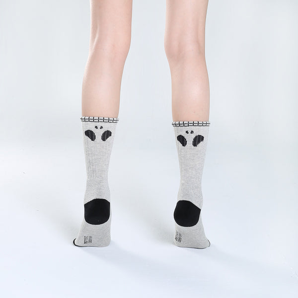 SKULL SOCKS 骷髏襪_灰哭哭臉