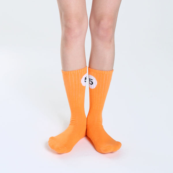 POOL BALL SOCKS_撞球襪5號球