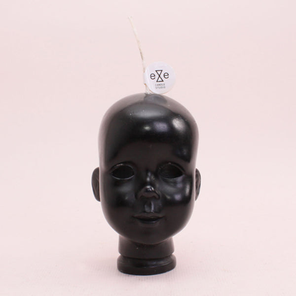 eye candle_ 黑色嬰兒造型蠟燭 baby