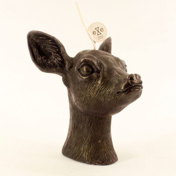 eye candle_ 小鹿造型蠟燭 Deer (黑色)