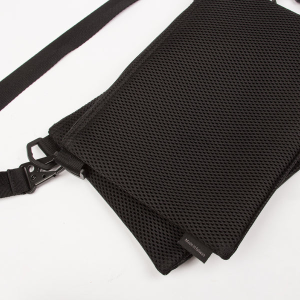 摺紙包_黑公羊頭骨 貼身小包