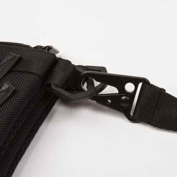 摺紙包_黑公鹿頭骨 貼身小包