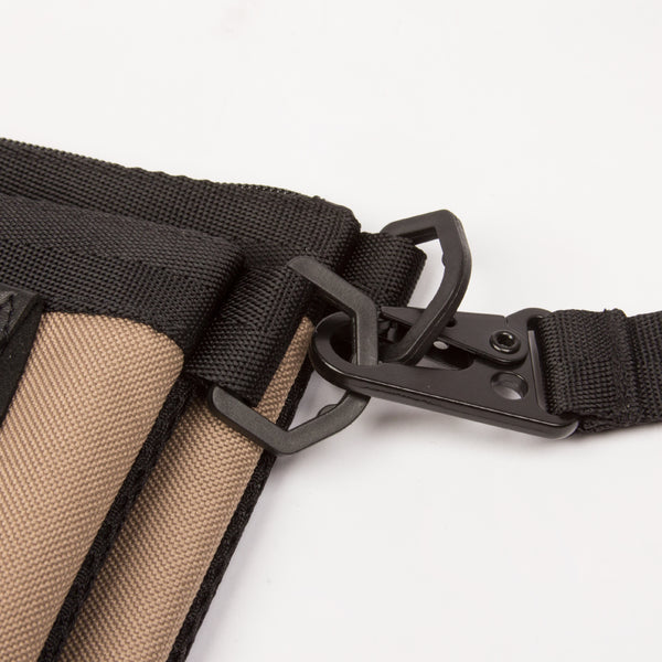 摺紙包_卡其公牛頭骨 貼身小包