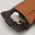 Coin Fold 真皮摺疊式零錢短夾_Java 爪哇咖