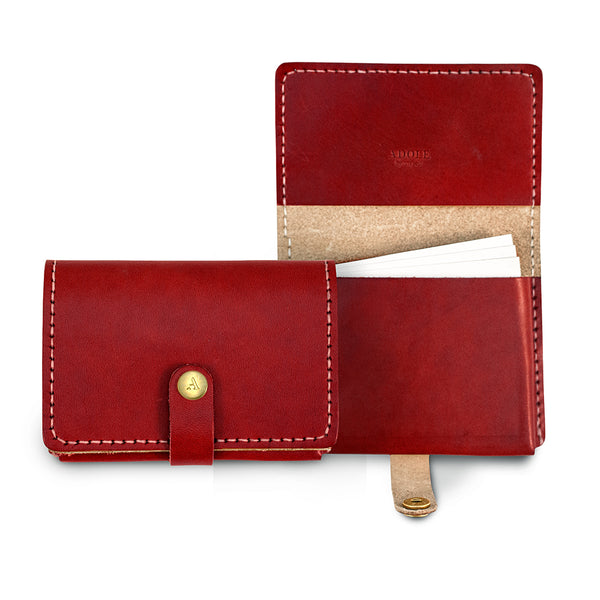 ADOLE_DIY名片夾_紅色