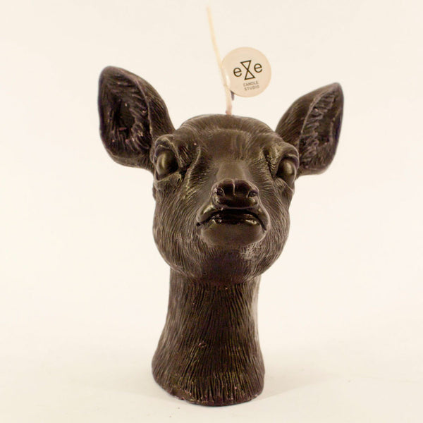 eye candle_ 小鹿造型蠟燭 Deer (黑色)