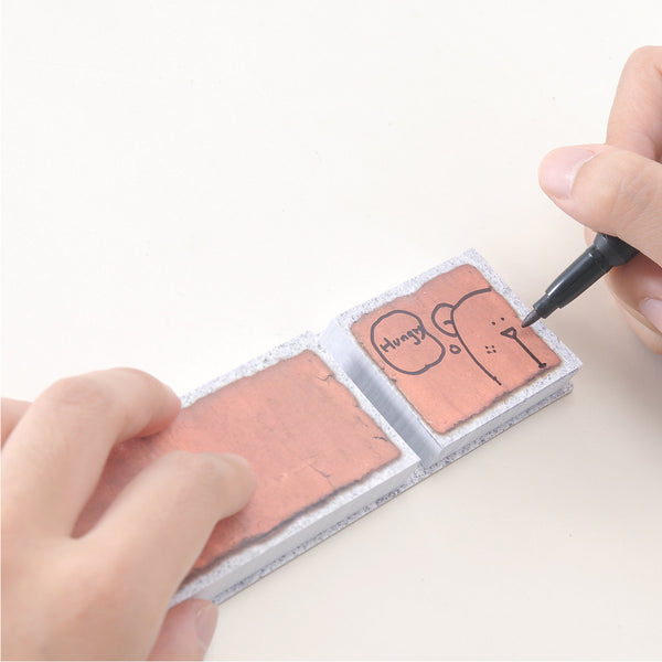 BRICK 一塊磚便利貼(碉堡灰)