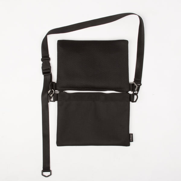 摺紙包_黑公牛頭骨 貼身小包