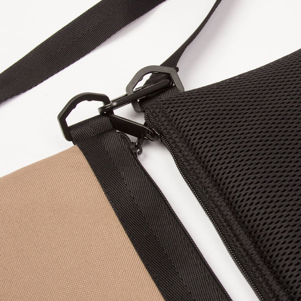 摺紙包_卡其公羊頭骨 貼身小包