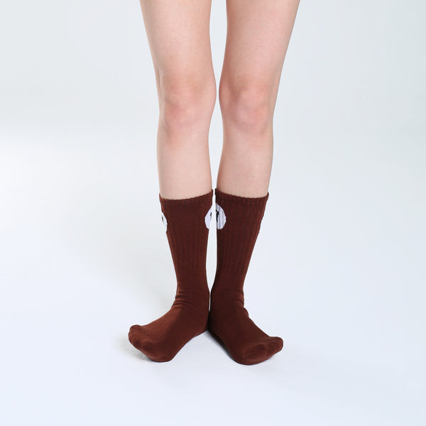 POOL BALL SOCKS_撞球襪7號球