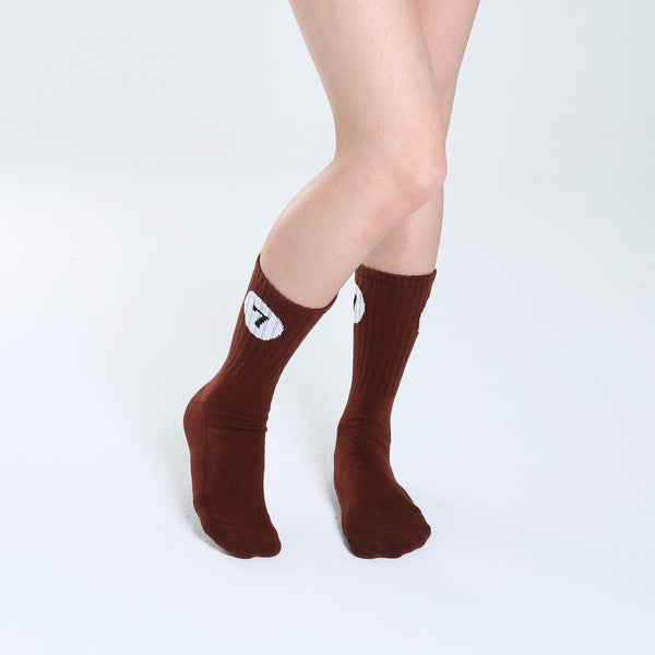 POOL BALL SOCKS_撞球襪7號球